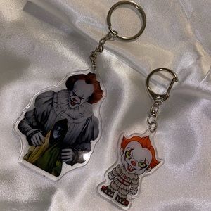 Horror keychains 🖤